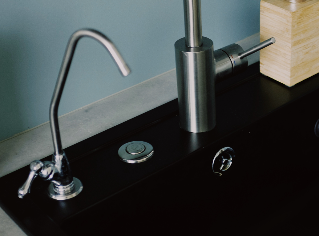 Faucet Mounted Water Filter Installation